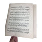 MESSAGE OF PEACE REVERIE BY H ENGELMANN - VINTAGE SHEET MUSIC - A+ Stuff - SHEET MUSIC - A+ Stuff