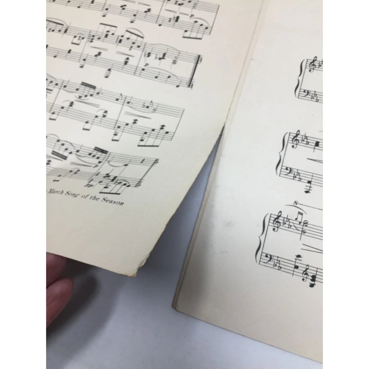 MESSAGE OF PEACE REVERIE BY H ENGELMANN - VINTAGE SHEET MUSIC - A+ Stuff - SHEET MUSIC - A+ Stuff