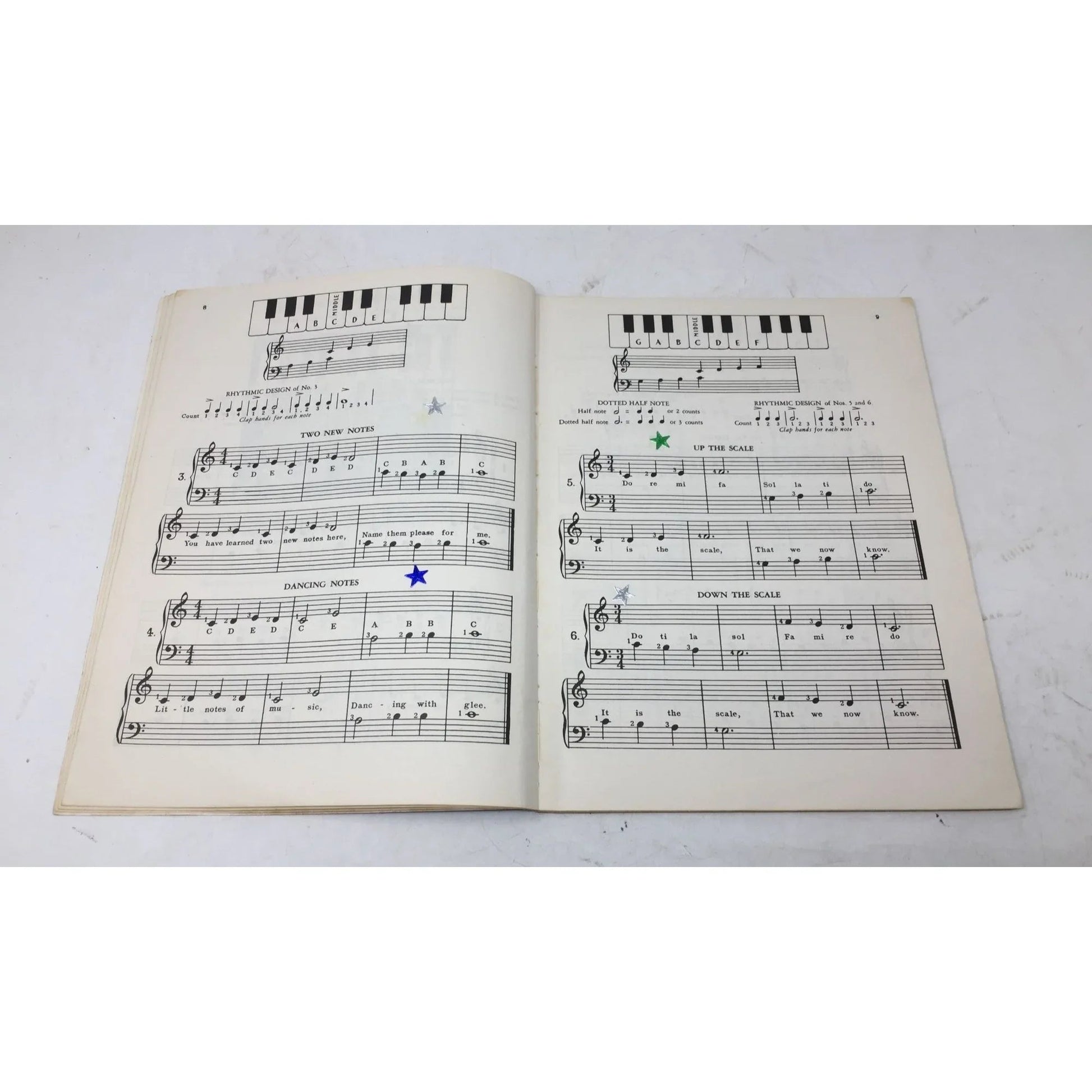 Michael Aaron Piano Course Grade 1 Vintage Sheet Music book - A+ Stuff - Sheet Music - A+ Stuff