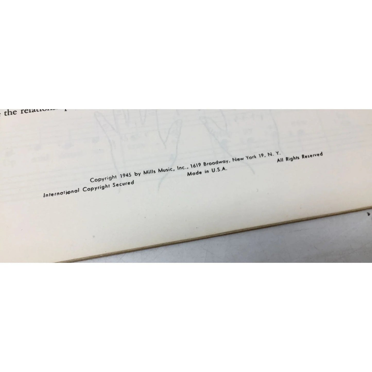 Michael Aaron Piano Course Grade 1 Vintage Sheet Music book - A+ Stuff - Sheet Music - A+ Stuff