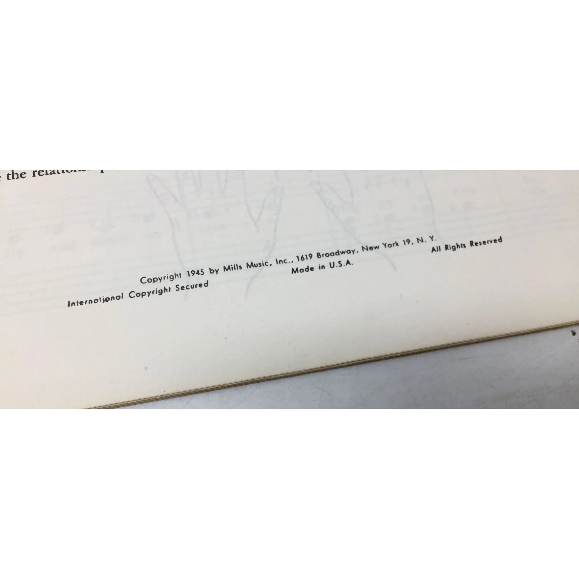 Michael Aaron Piano Course Grade 1 Vintage Sheet Music book - A+ Stuff - Sheet Music - A+ Stuff