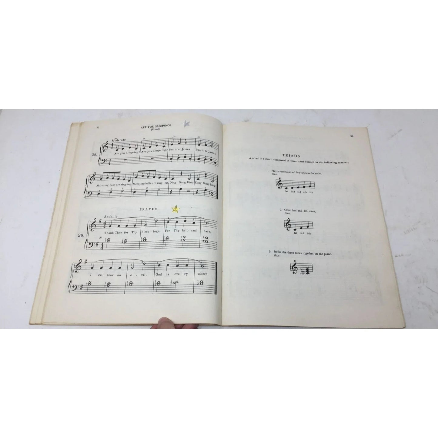 Michael Aaron Piano Course Grade 1 Vintage Sheet Music book - A+ Stuff - Sheet Music - A+ Stuff