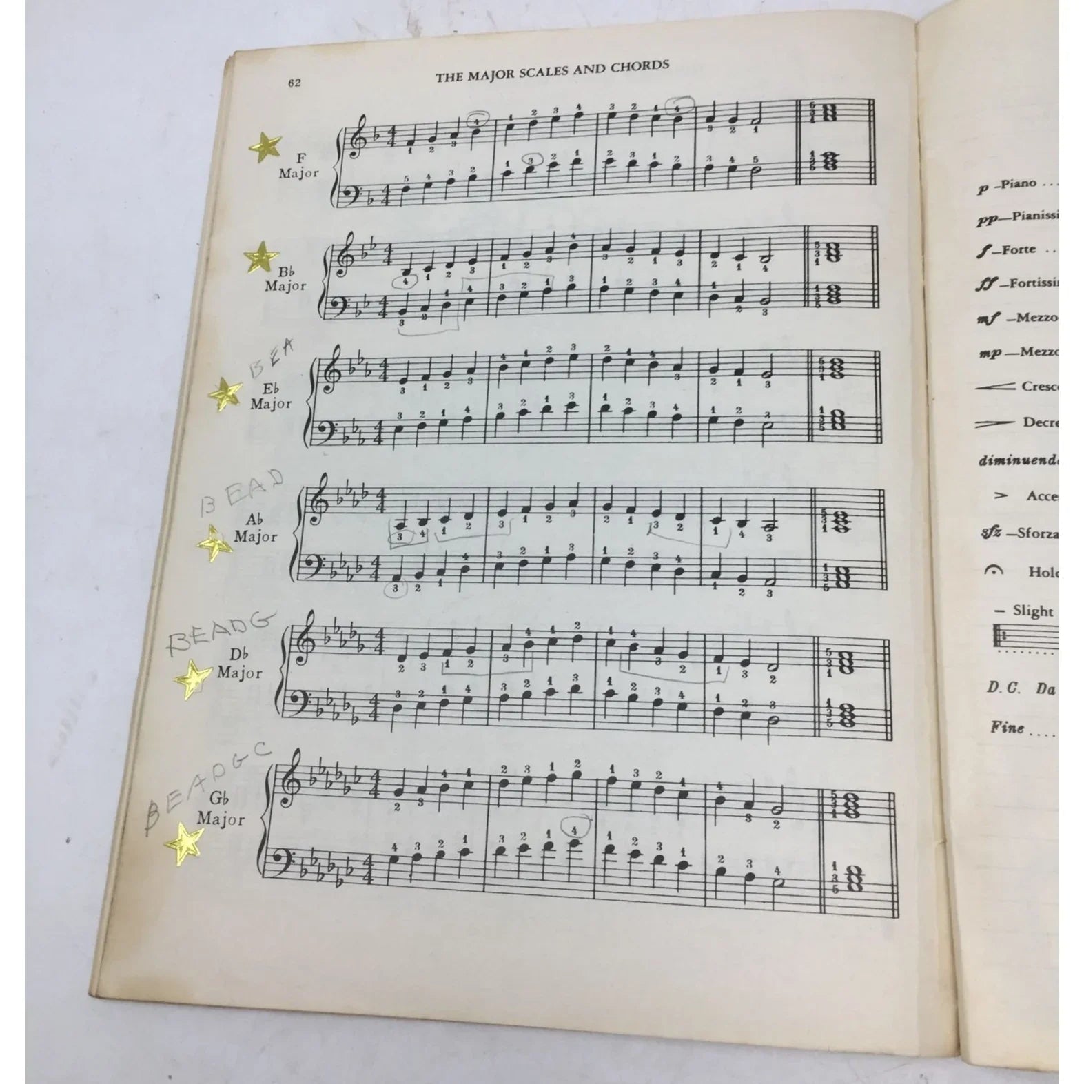 Michael Aaron Piano Course Grade 1 Vintage Sheet Music book - A+ Stuff - Sheet Music - A+ Stuff