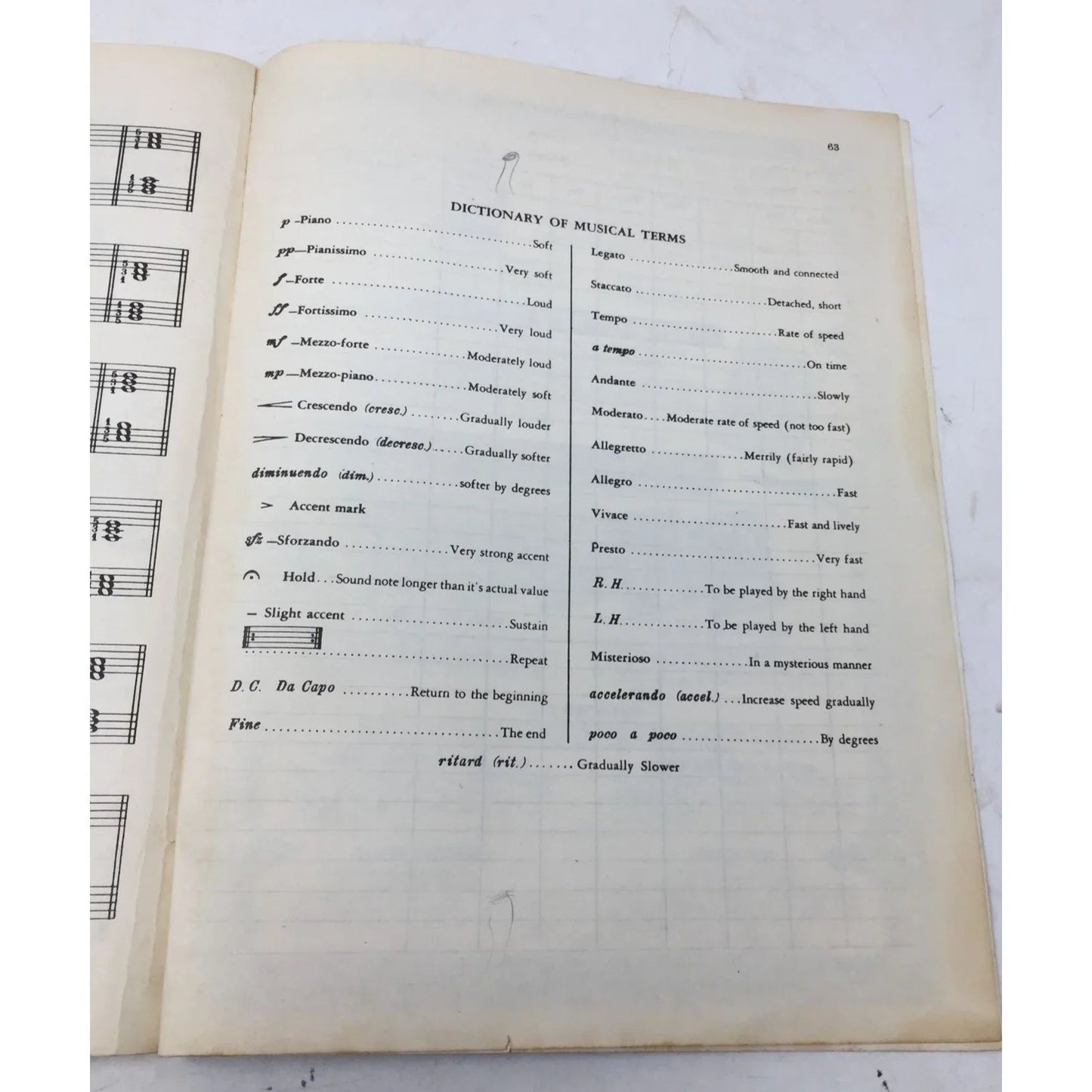 Michael Aaron Piano Course Grade 1 Vintage Sheet Music book - A+ Stuff - Sheet Music - A+ Stuff