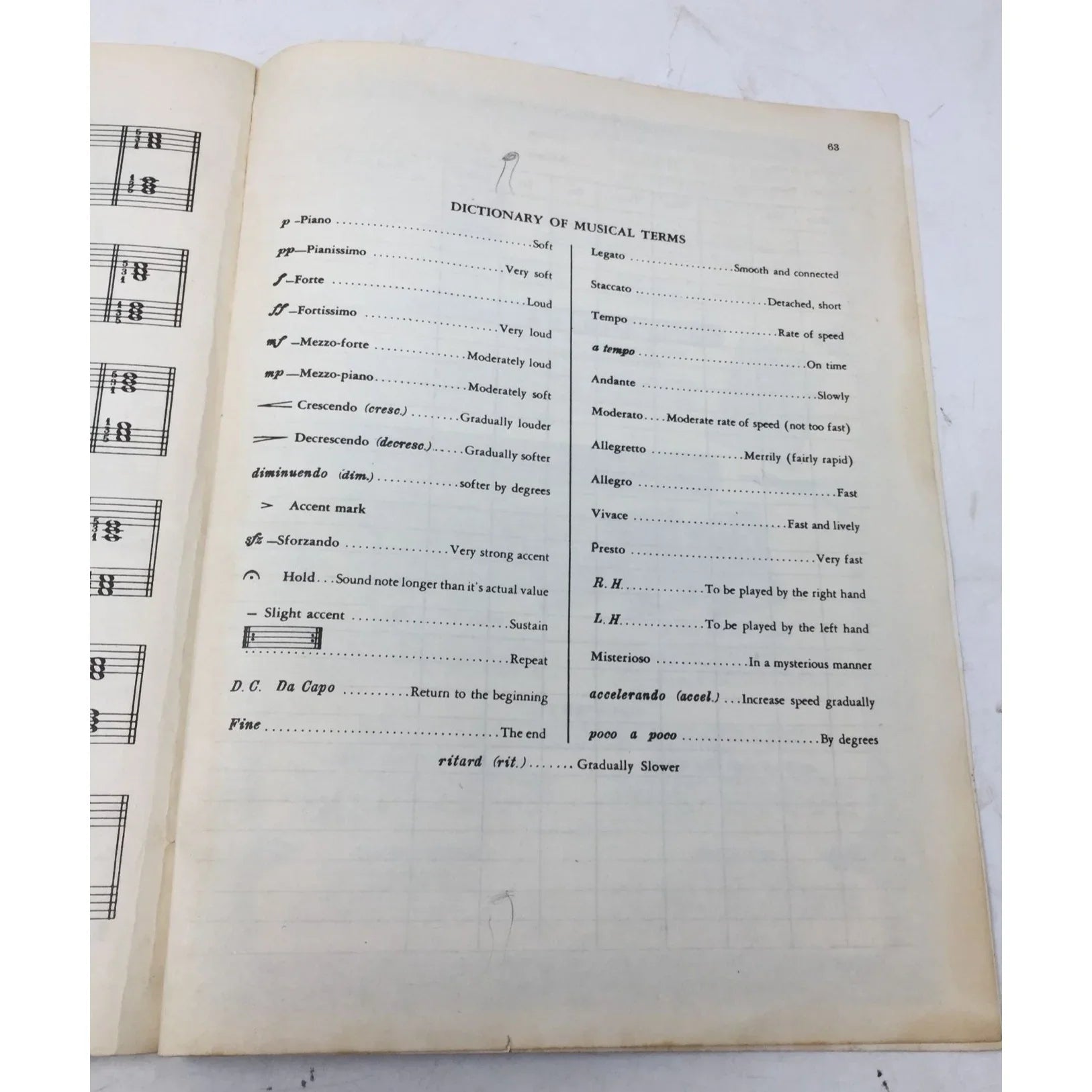 Michael Aaron Piano Course Grade 1 Vintage Sheet Music book - A+ Stuff - Sheet Music - A+ Stuff