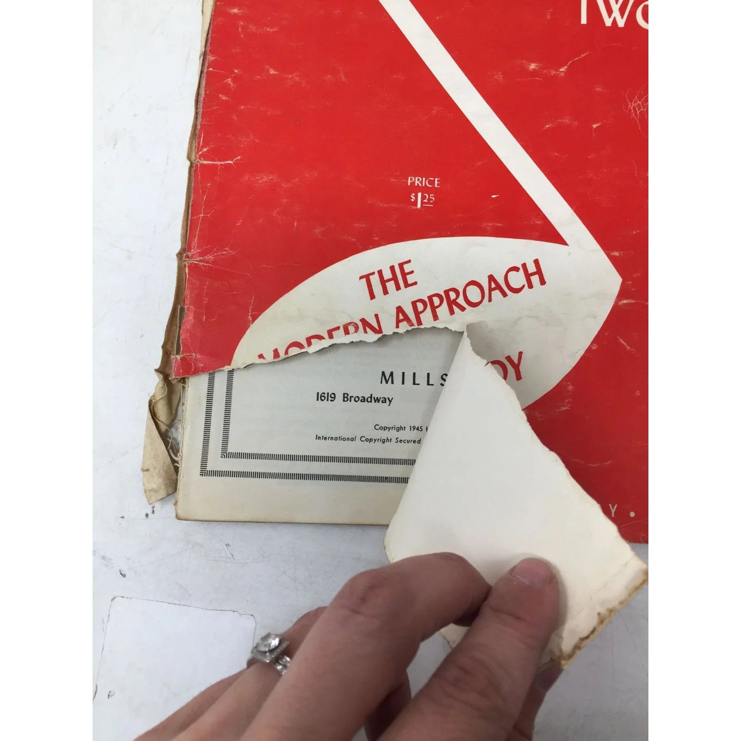 Michael Aaron Piano Course Grade 2 Vintage Sheet Music book - A+ Stuff - sheet music - A+ Stuff