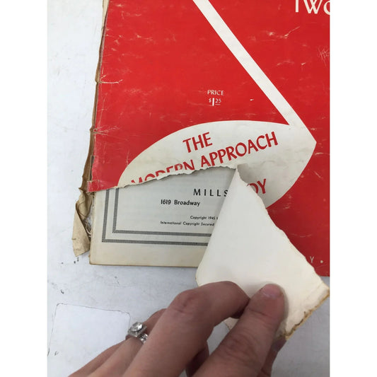 Michael Aaron Piano Course Grade 2 Vintage Sheet Music book - A+ Stuff - sheet music - A+ Stuff
