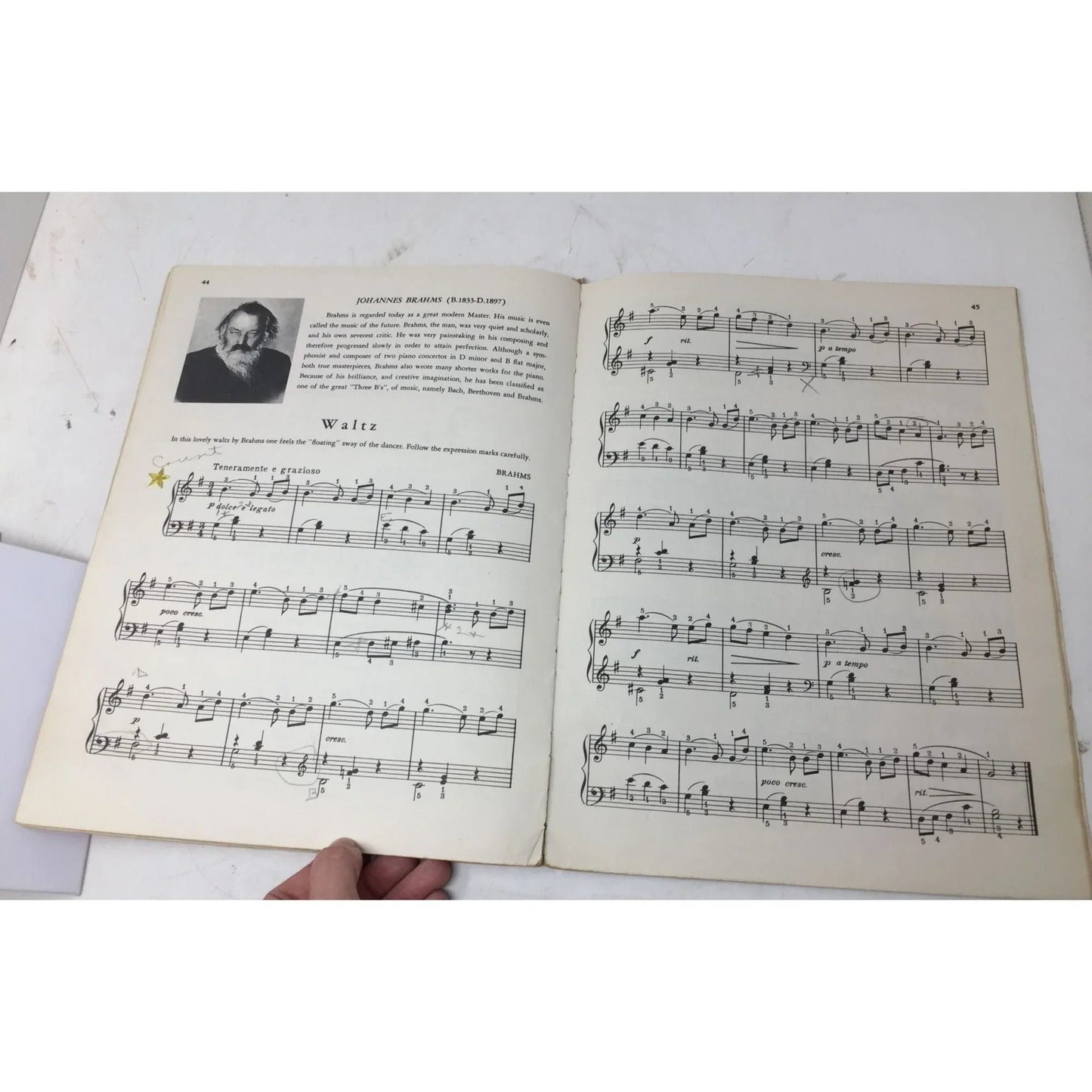 Michael Aaron Piano Course Grade 2 Vintage Sheet Music book - A+ Stuff - sheet music - A+ Stuff