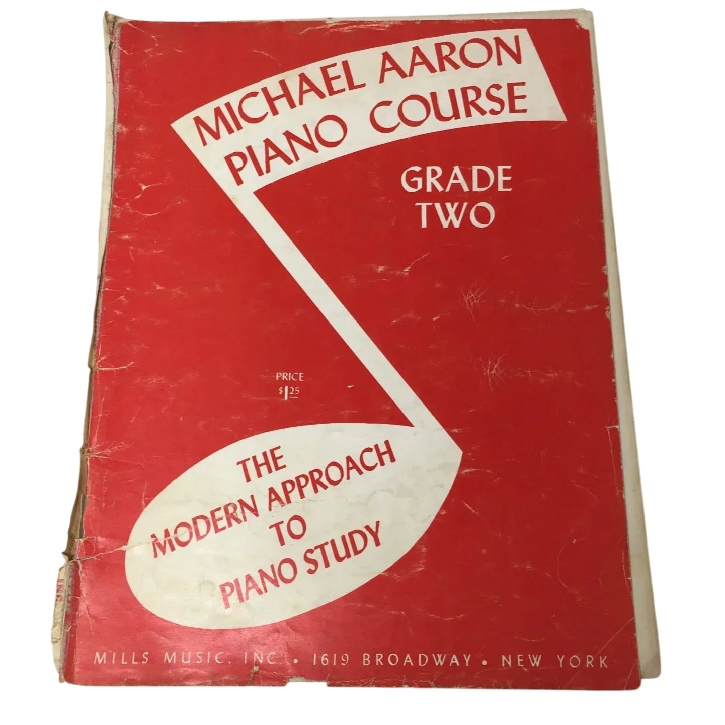 Michael Aaron Piano Course Grade 2 Vintage Sheet Music book - A+ Stuff - sheet music - A+ Stuff