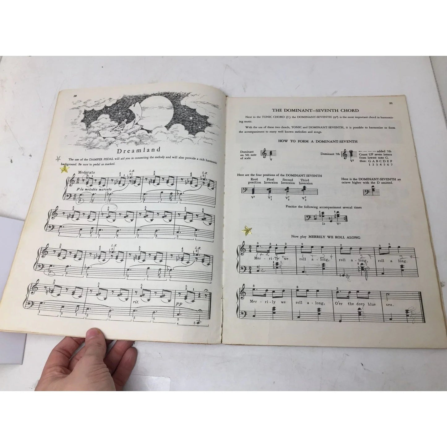 Michael Aaron Piano Course Grade 2 Vintage Sheet Music book - A+ Stuff - sheet music - A+ Stuff