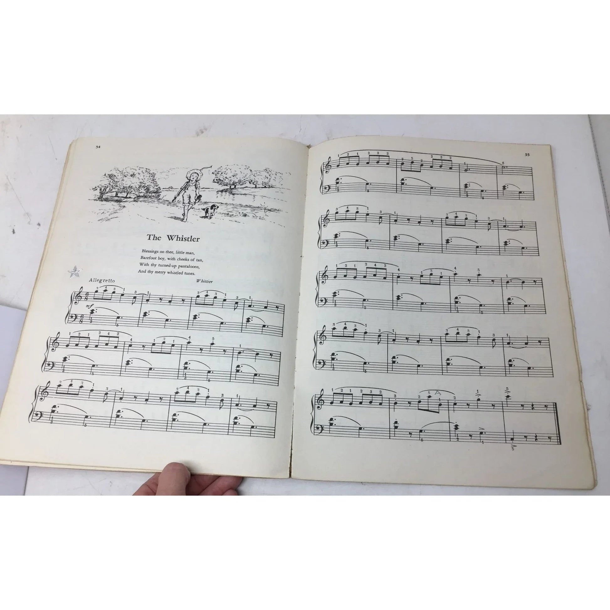 Michael Aaron Piano Course Grade 2 Vintage Sheet Music book - A+ Stuff - sheet music - A+ Stuff