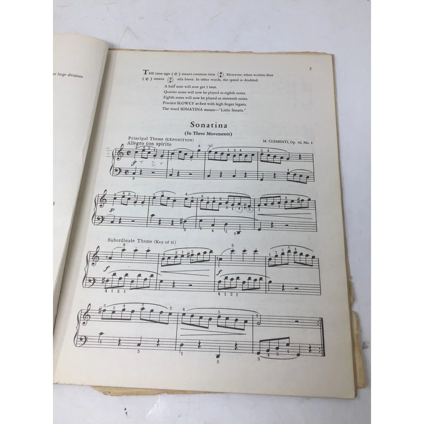 Michael Aaron Piano Course Grade Four Vintage Sheet music - Mills music inc - sheet music - A+ Stuff