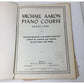 Michael Aaron Piano Course Grade Four Vintage Sheet music - Mills music inc - sheet music - A+ Stuff