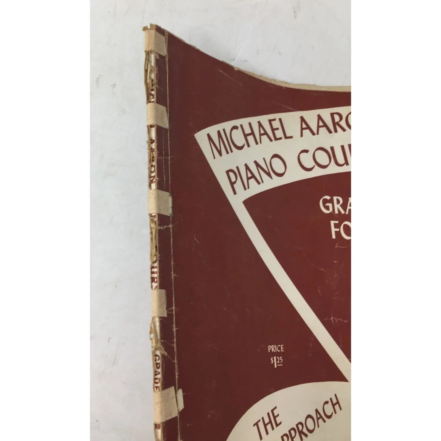 Michael Aaron Piano Course Grade Four Vintage Sheet music - Mills music inc - sheet music - A+ Stuff