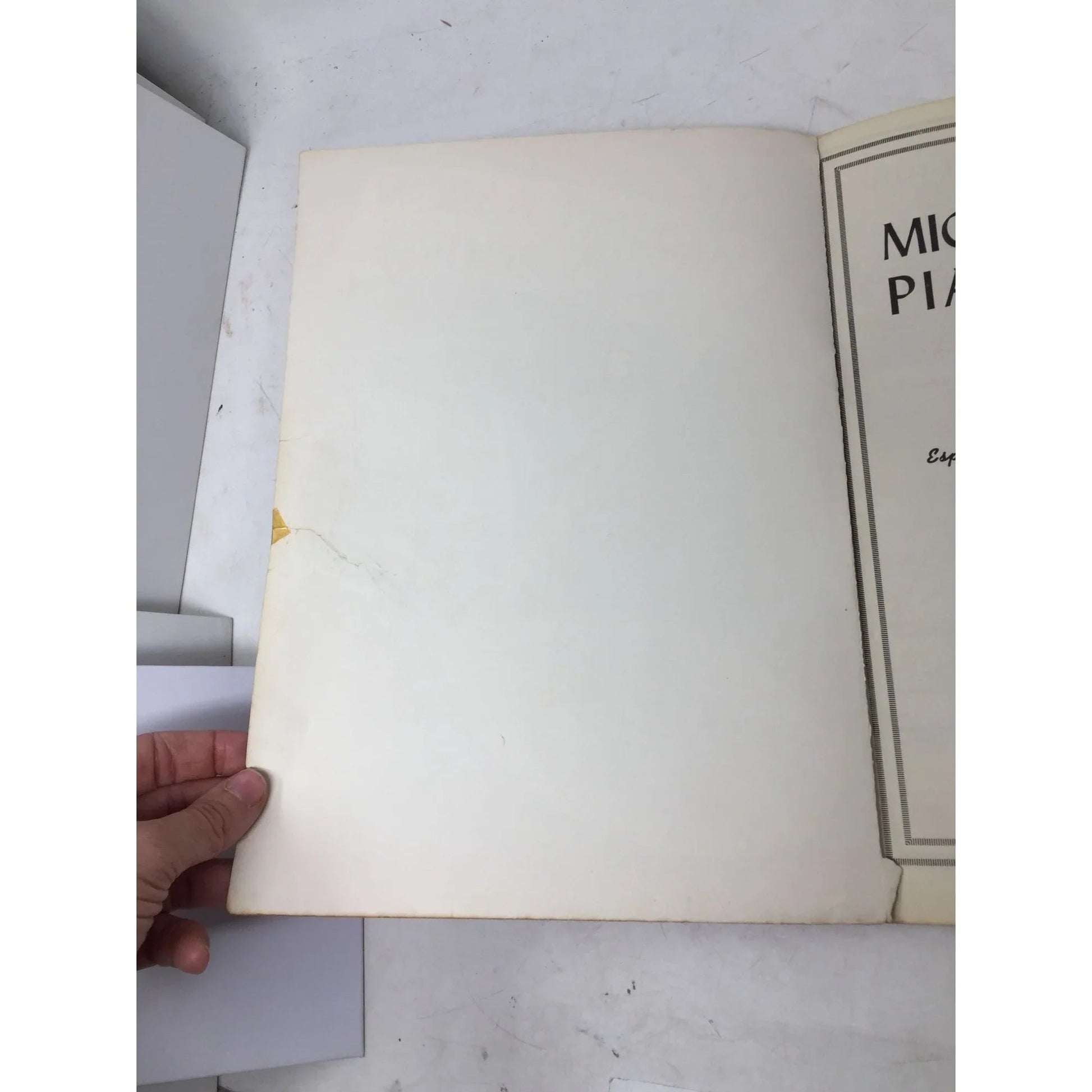 Michael Aaron Piano Course Grade Four Vintage Sheet music - Mills music inc - sheet music - A+ Stuff