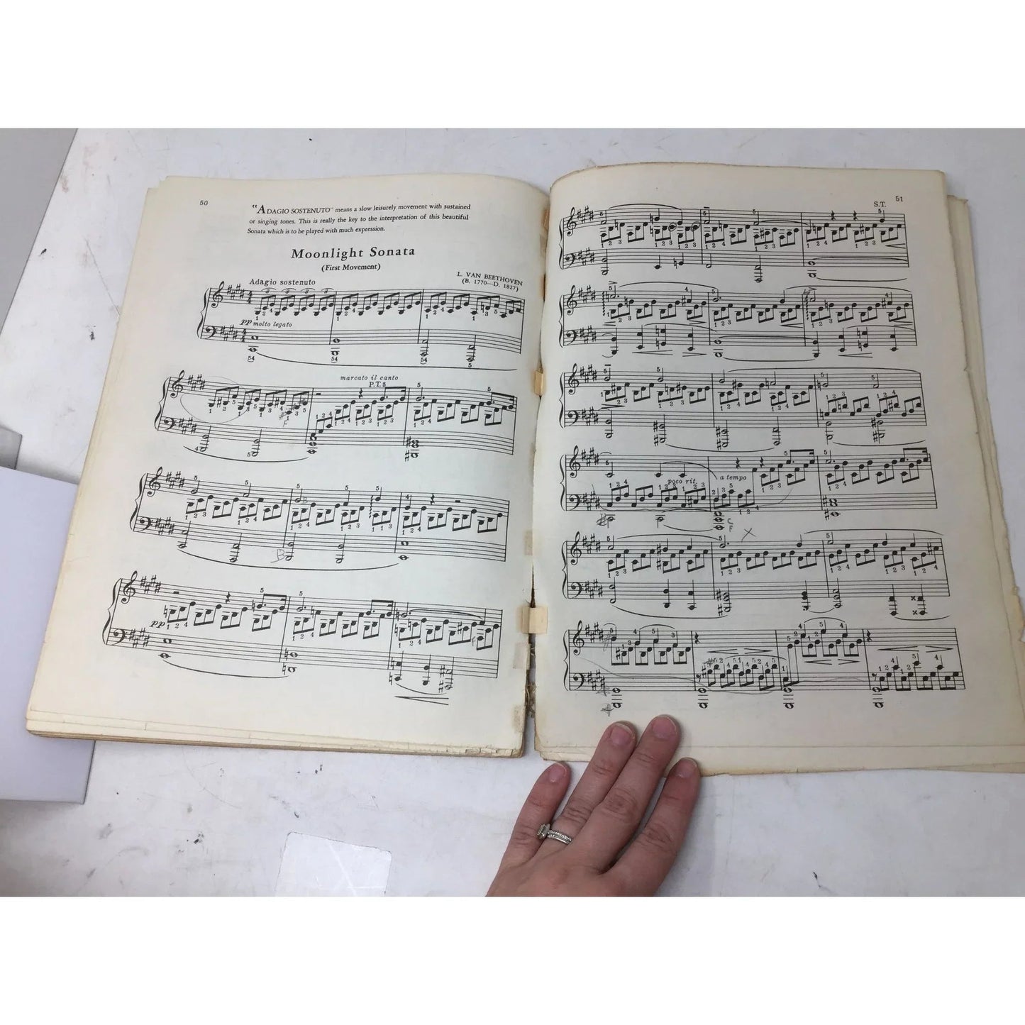 Michael Aaron Piano Course Grade Four Vintage Sheet music - Mills music inc - sheet music - A+ Stuff