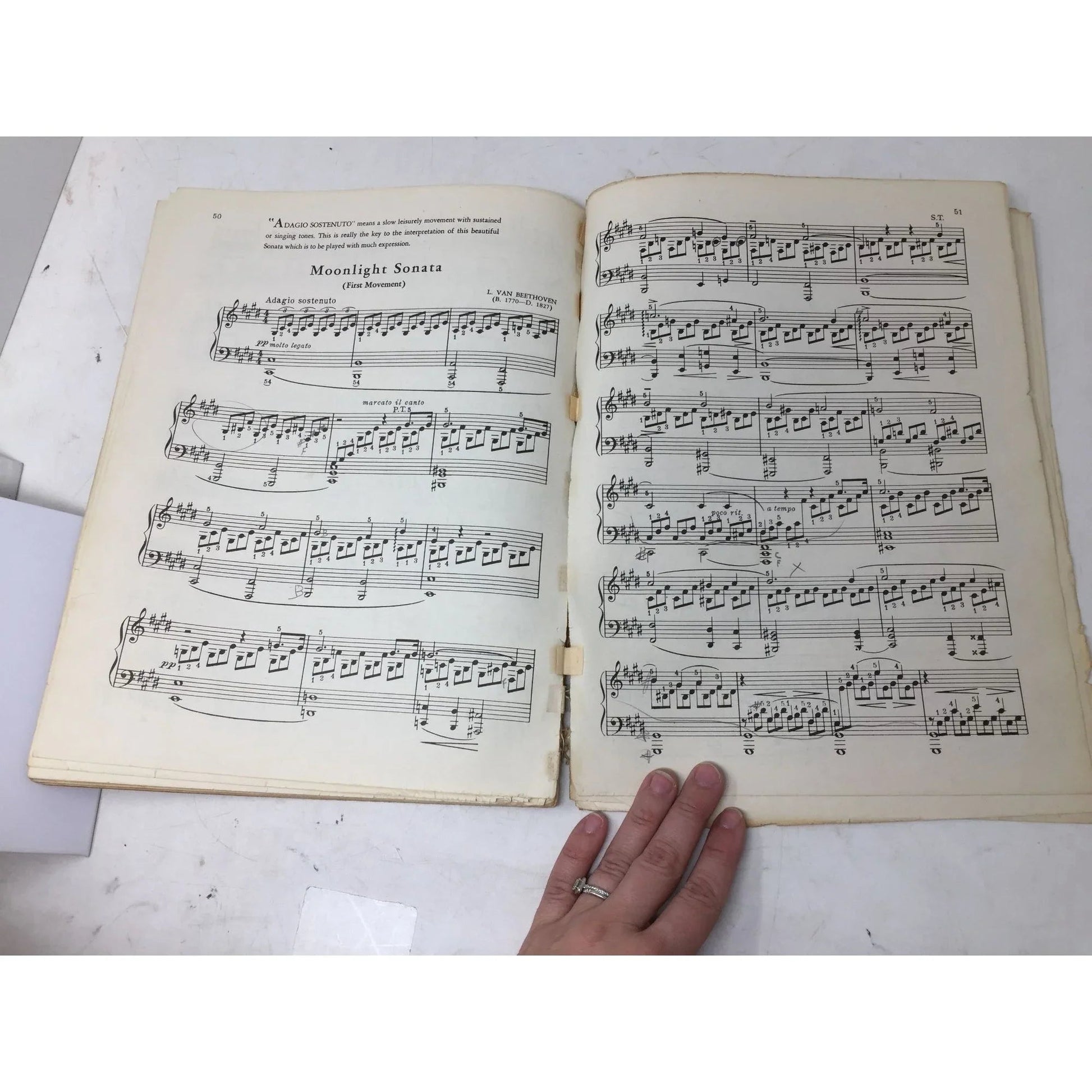 Michael Aaron Piano Course Grade Four Vintage Sheet music - Mills music inc - sheet music - A+ Stuff