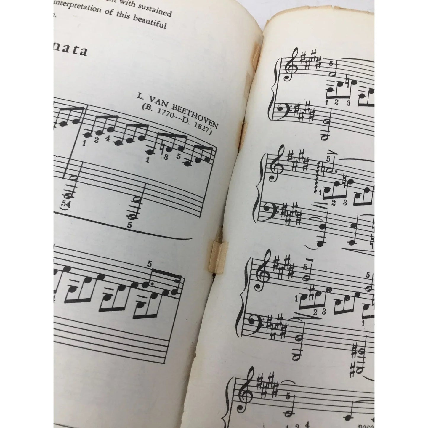 Michael Aaron Piano Course Grade Four Vintage Sheet music - Mills music inc - sheet music - A+ Stuff