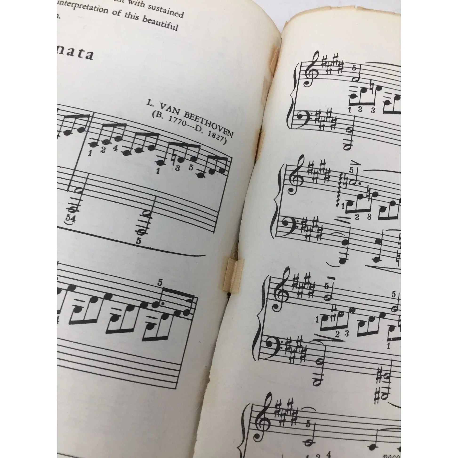 Michael Aaron Piano Course Grade Four Vintage Sheet music - Mills music inc - sheet music - A+ Stuff