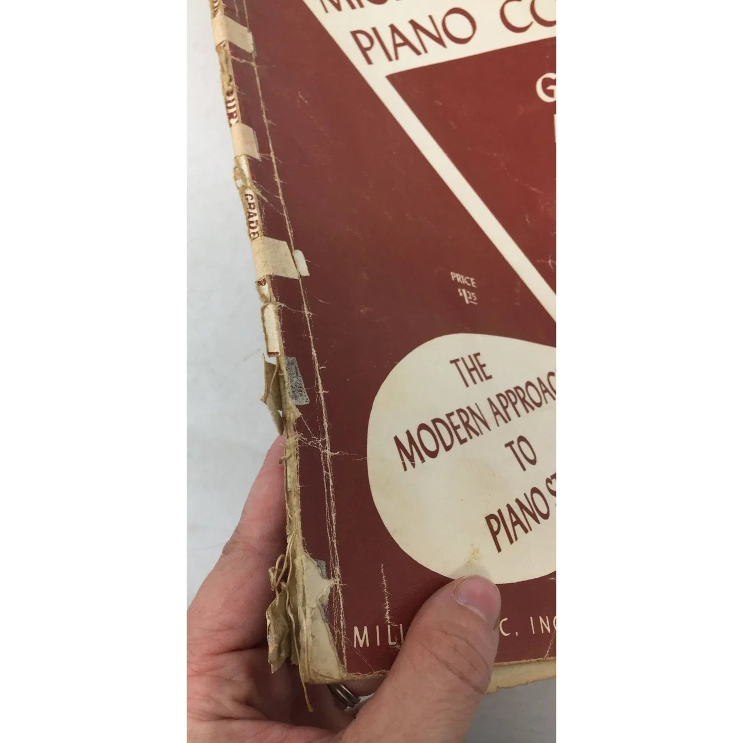 Michael Aaron Piano Course Grade Four Vintage Sheet music - Mills music inc - sheet music - A+ Stuff