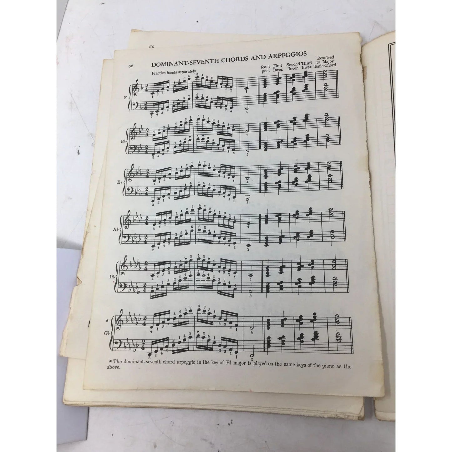 Michael Aaron Piano Course Grade Four Vintage Sheet music - Mills music inc - sheet music - A+ Stuff