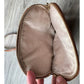 Michael Kors Chestnut Leather Crossbody Bag w Top Flap Pocket - A+ Stuff