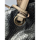 Michael Kors Jet Set Gray Leather Python Embossed Tote Bag - Michael Kors - Shoulder Bag - A+ Stuff