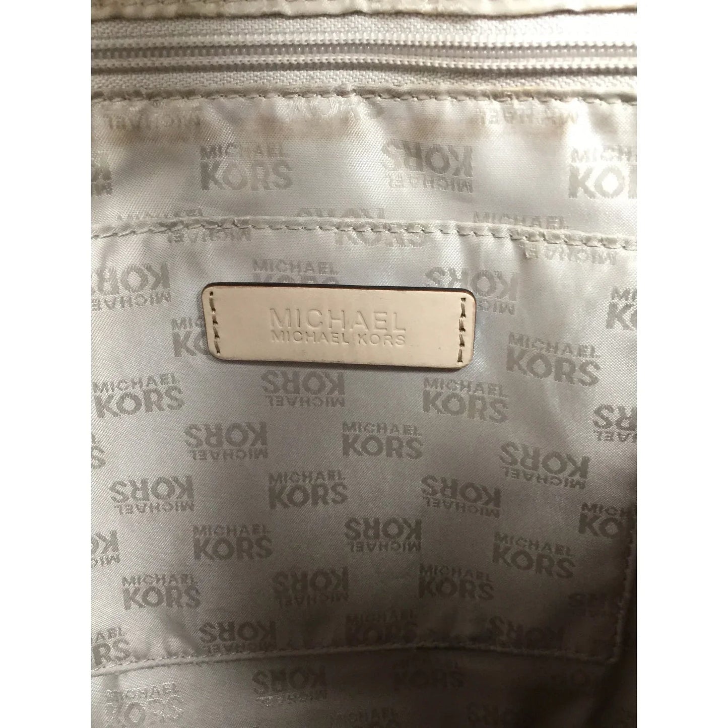 Michael Kors Jet Set Gray Leather Python Embossed Tote Bag - Michael Kors - Shoulder Bag - A+ Stuff