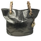 Michael Kors Jet Set Gray Leather Python Embossed Tote Bag - Michael Kors - Shoulder Bag - A+ Stuff