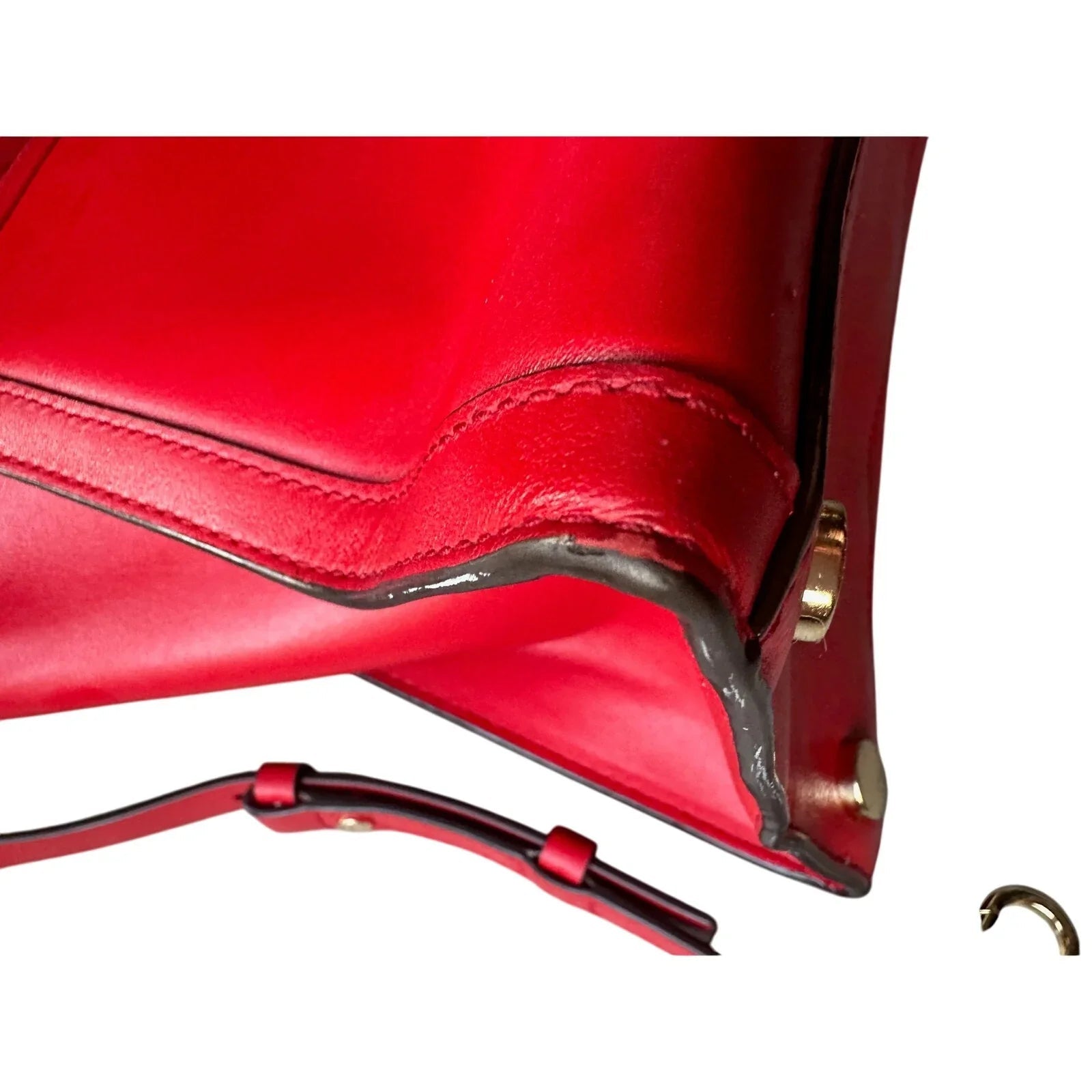 MICHAEL KORS Whitney Large Leather Satchel - Michael Kors - Designer bag - A+ Stuff