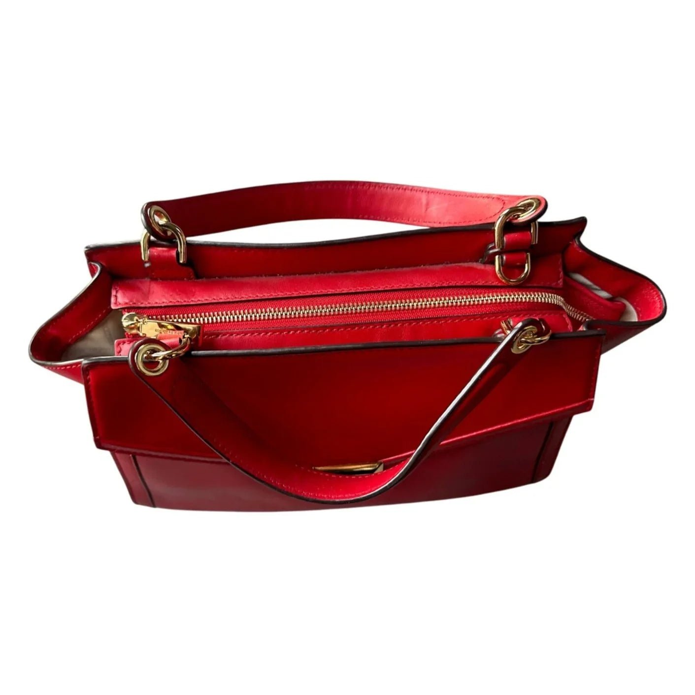 MICHAEL KORS Whitney Large Leather Satchel - Michael Kors - Designer bag - A+ Stuff
