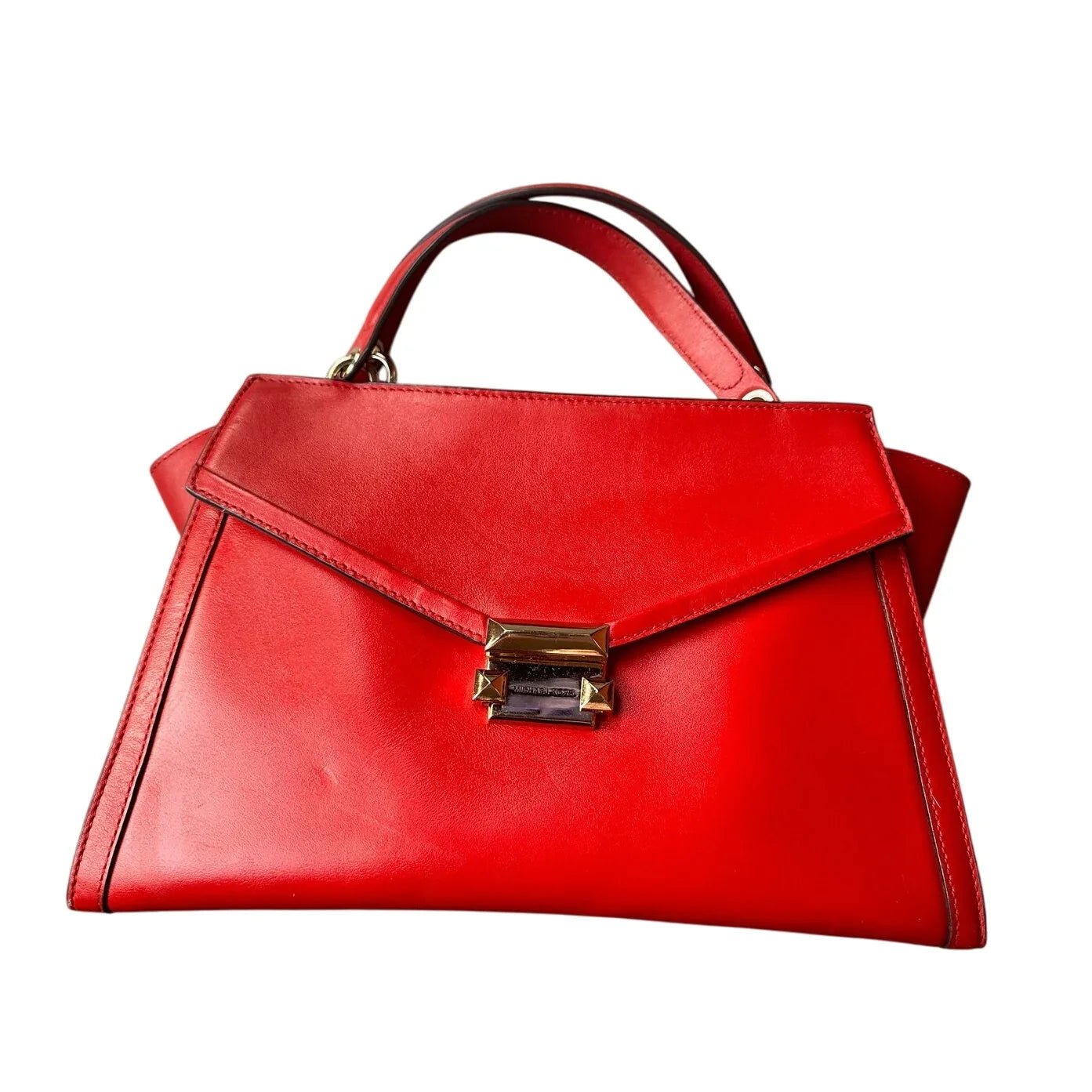 MICHAEL KORS Whitney Large Leather Satchel - Michael Kors - Designer bag - A+ Stuff