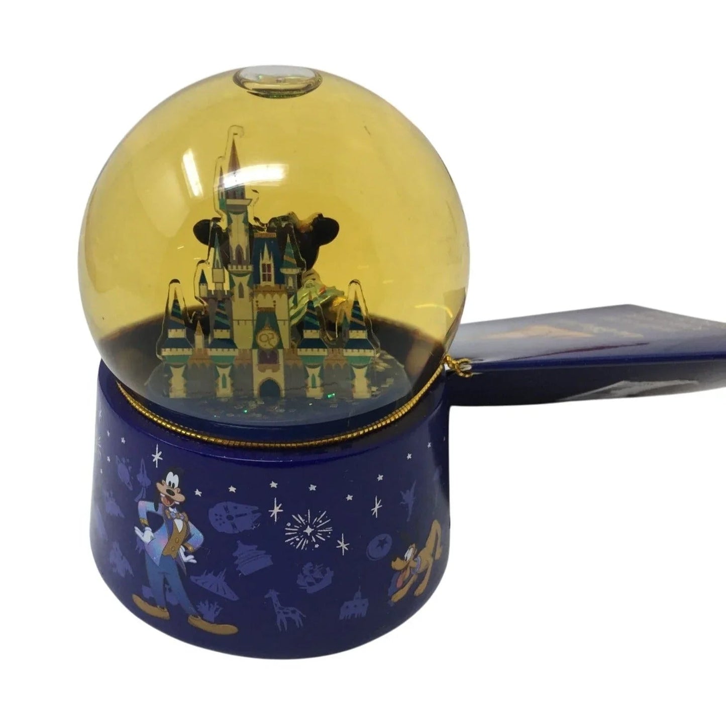 Mickey Mouse & Minnie Mouse Walt Disney World 50th Anniversary Water Globe - DISNEY - Snow Globes - A+ Stuff