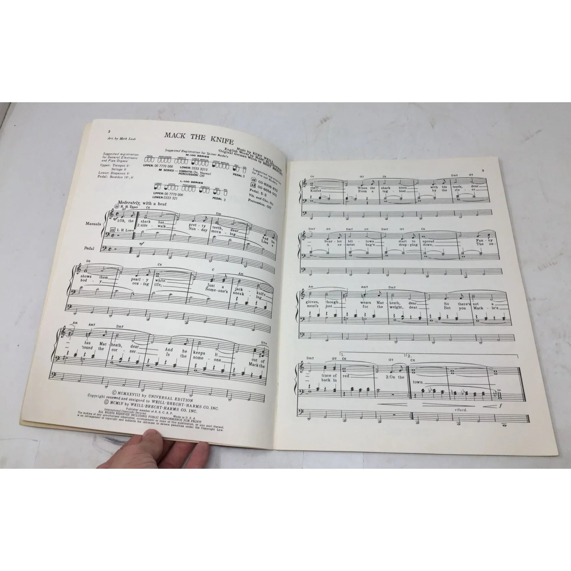 Million Record Song Hits MPH Series for All Organs No. 14 - A+ Stuff - Sheet Music - A+ Stuff