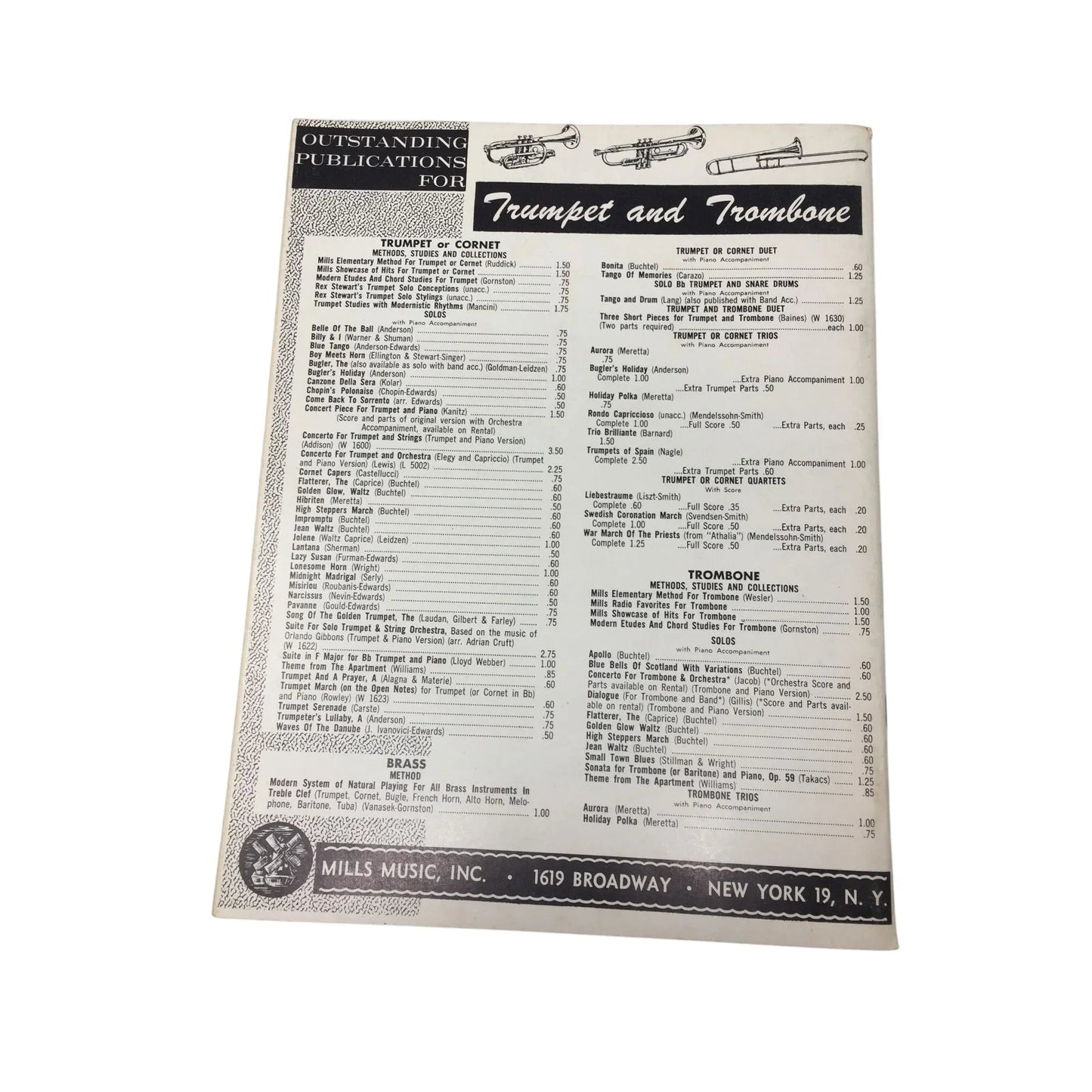 Mills Showcase of Hits Vintage Sheet Music Book - A+ Stuff - SHEET MUSIC - A+ Stuff