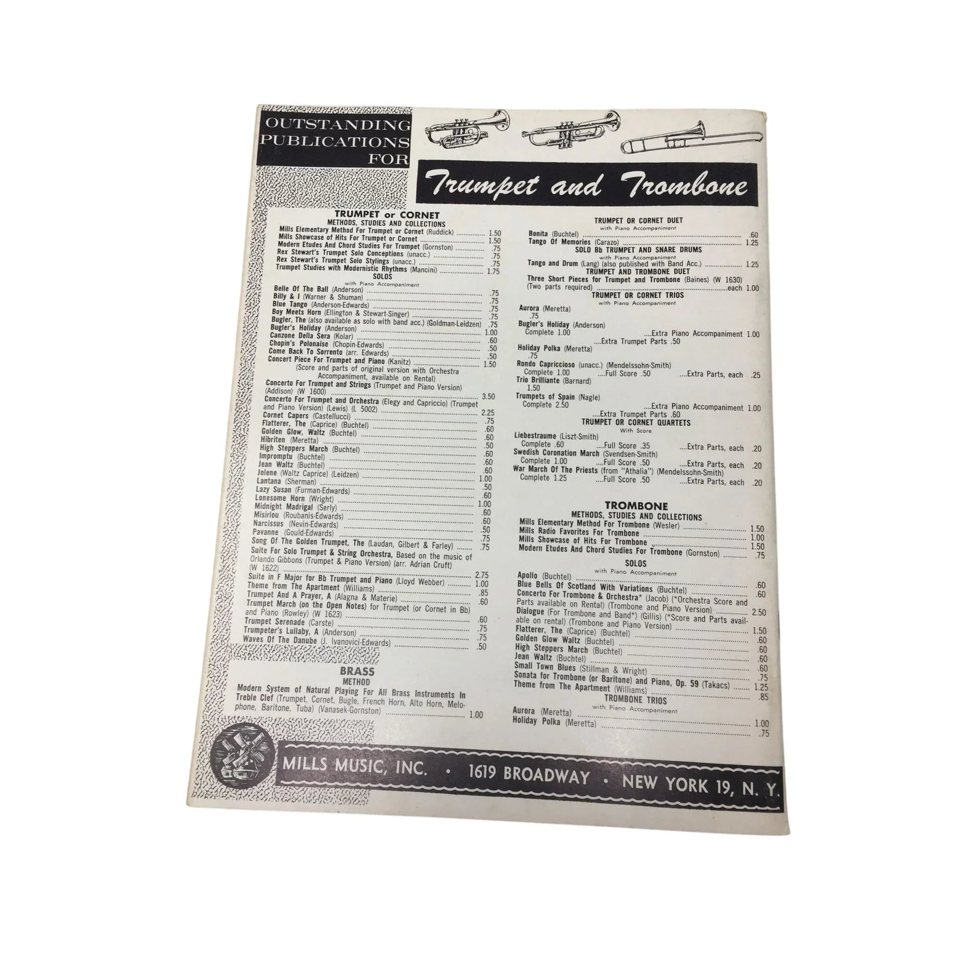 Mills Showcase of Hits Vintage Sheet Music Book - A+ Stuff - SHEET MUSIC - A+ Stuff