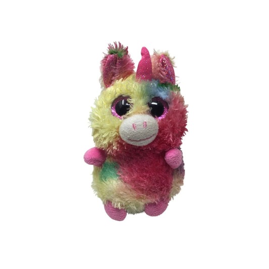Mini Motsu Plush Stuffed Animal Rainbow Colored Unicorn - A+ Stuff - Stuffed Animals - A+ Stuff