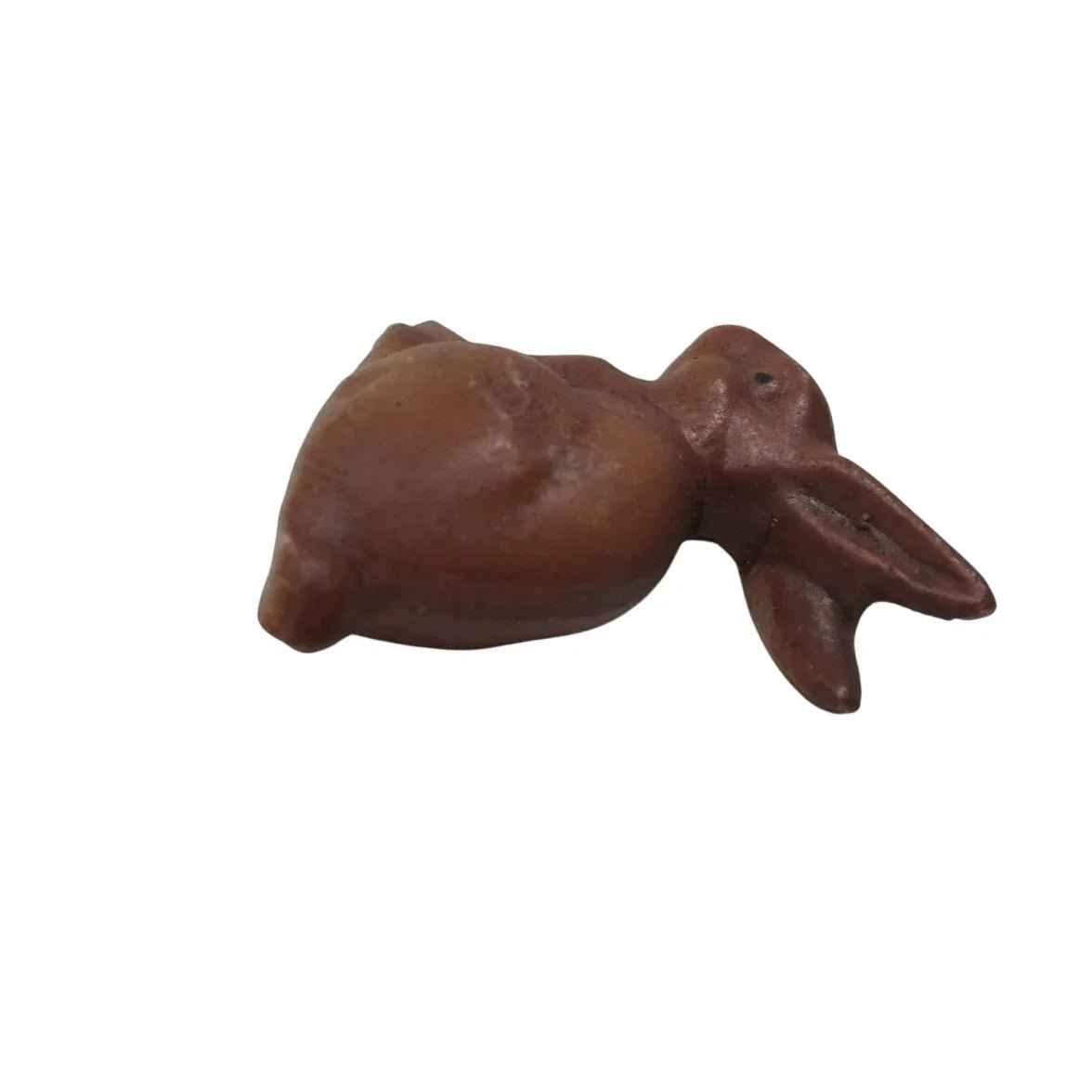 Miniature Brown Bunny Rabbit Ceramic Figurine - A+ Stuff - Figurines - A+ Stuff