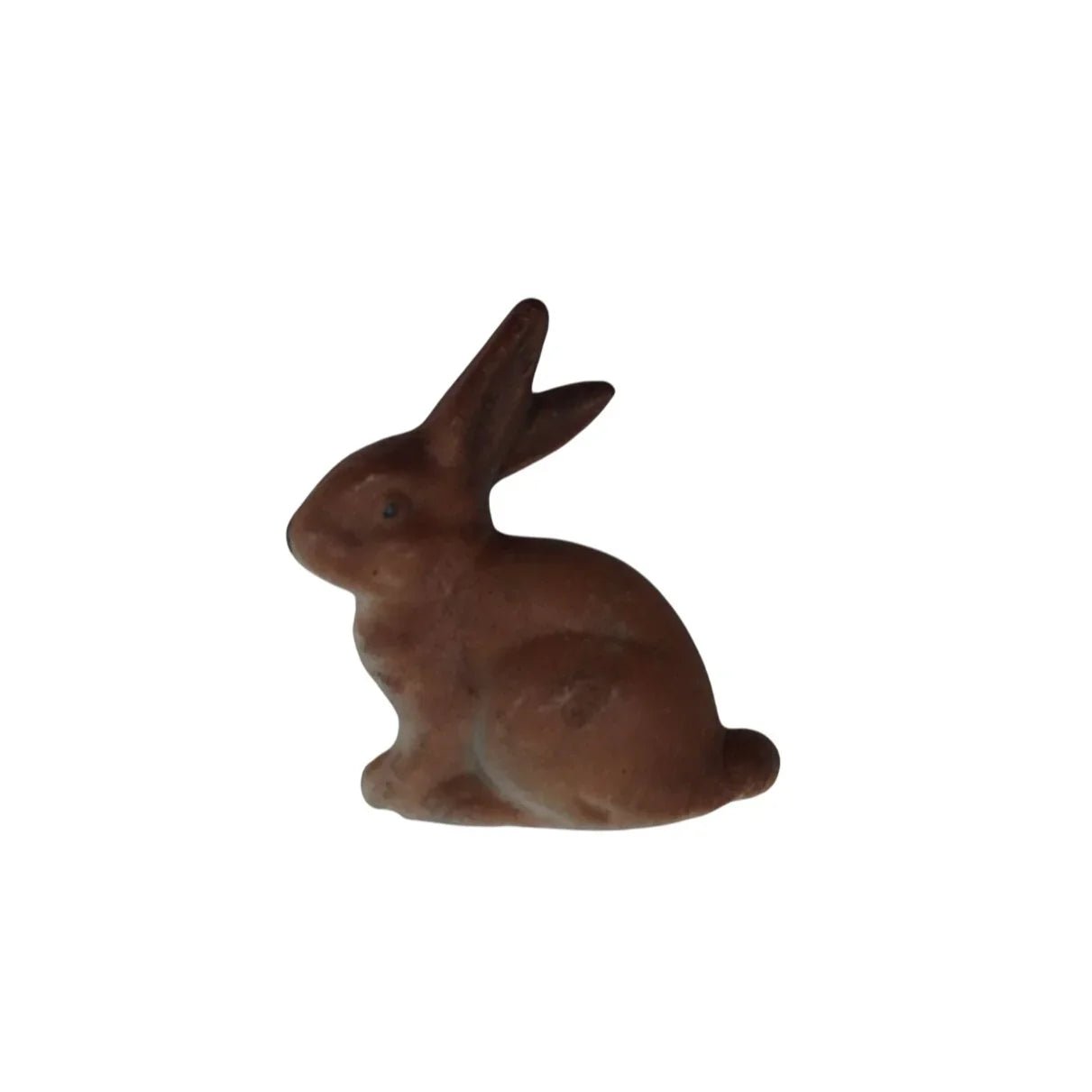 Miniature Brown Bunny Rabbit Ceramic Figurine - A+ Stuff - Figurines - A+ Stuff