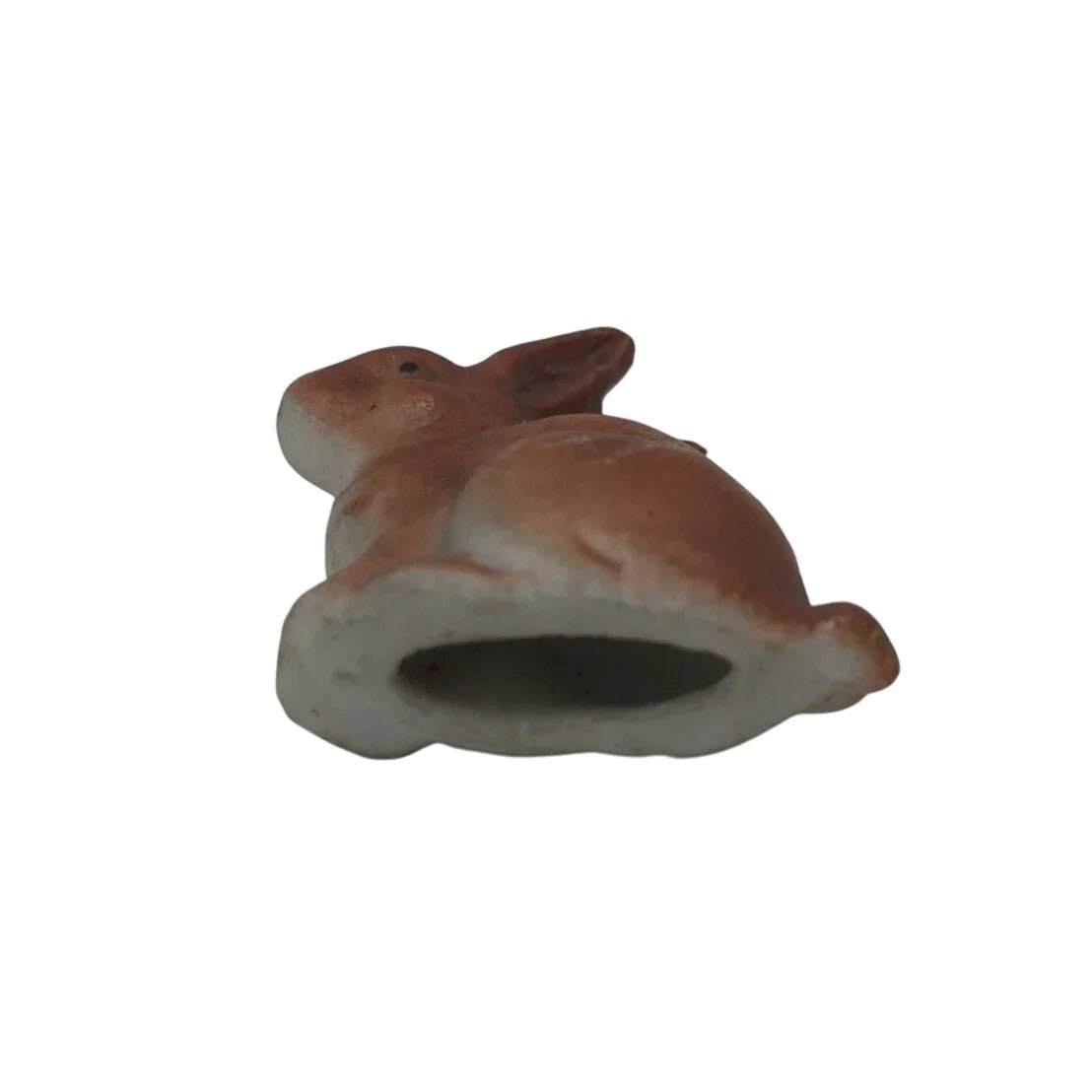 Miniature Brown Bunny Rabbit Ceramic Figurine - A+ Stuff - Figurines - A+ Stuff