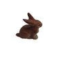 Miniature Brown Bunny Rabbit Ceramic Figurine - A+ Stuff - Figurines - A+ Stuff