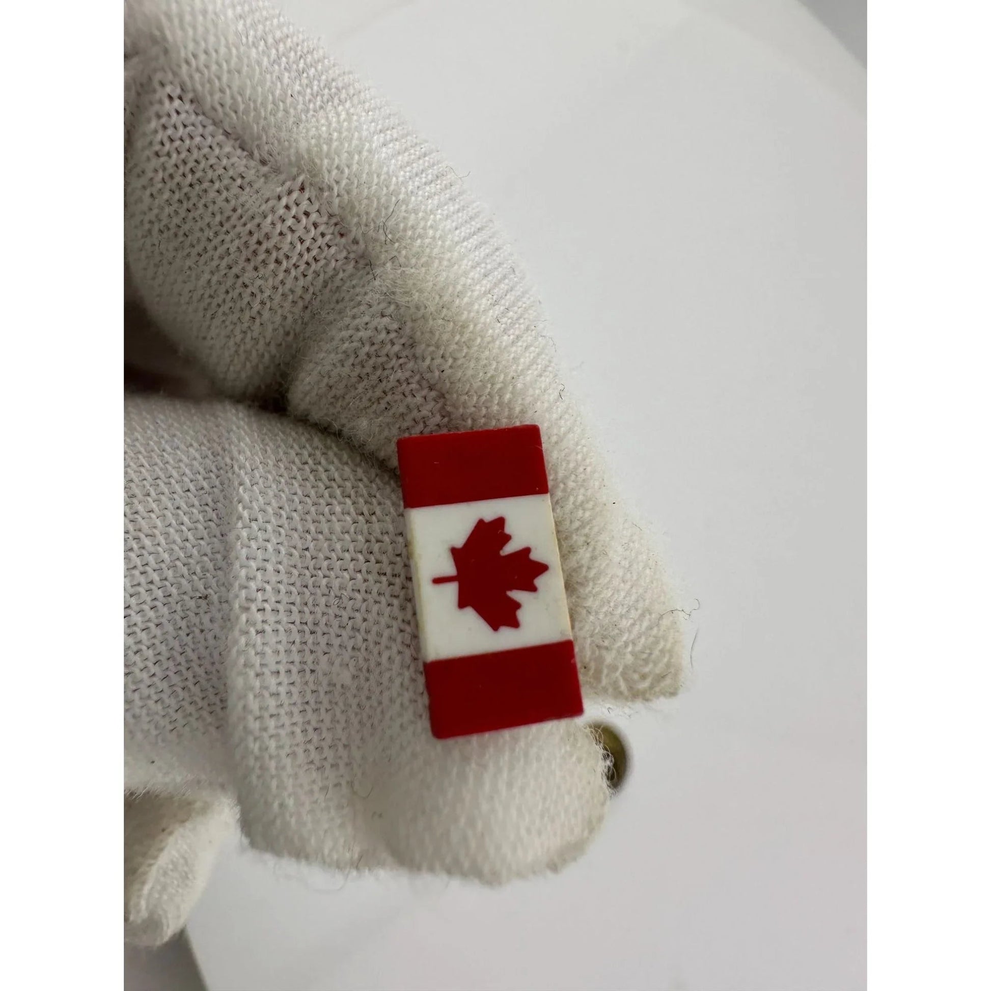 Miniature Canada Flag Lapel Pin Vintage Tie Tack Hat Pin - A+ Stuff - pin - A+ Stuff