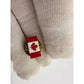 Miniature Canada Flag Lapel Pin Vintage Tie Tack Hat Pin - A+ Stuff - pin - A+ Stuff