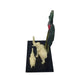 Miniature Carved Stone Elephants with Palm Tree Figurine - A+ Stuff - Figurines - A+ Stuff