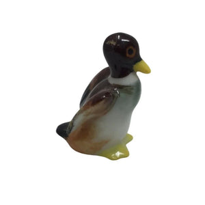 Miniature Duck Figurine
