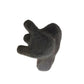 Miniature Gray and Pink Soft Elephant Figurine - A+ Stuff - figurines - A+ Stuff