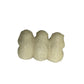 Miniature Plastic 3 Wise Monkeys Vintage Figurine - A+ Stuff - figurines - A+ Stuff