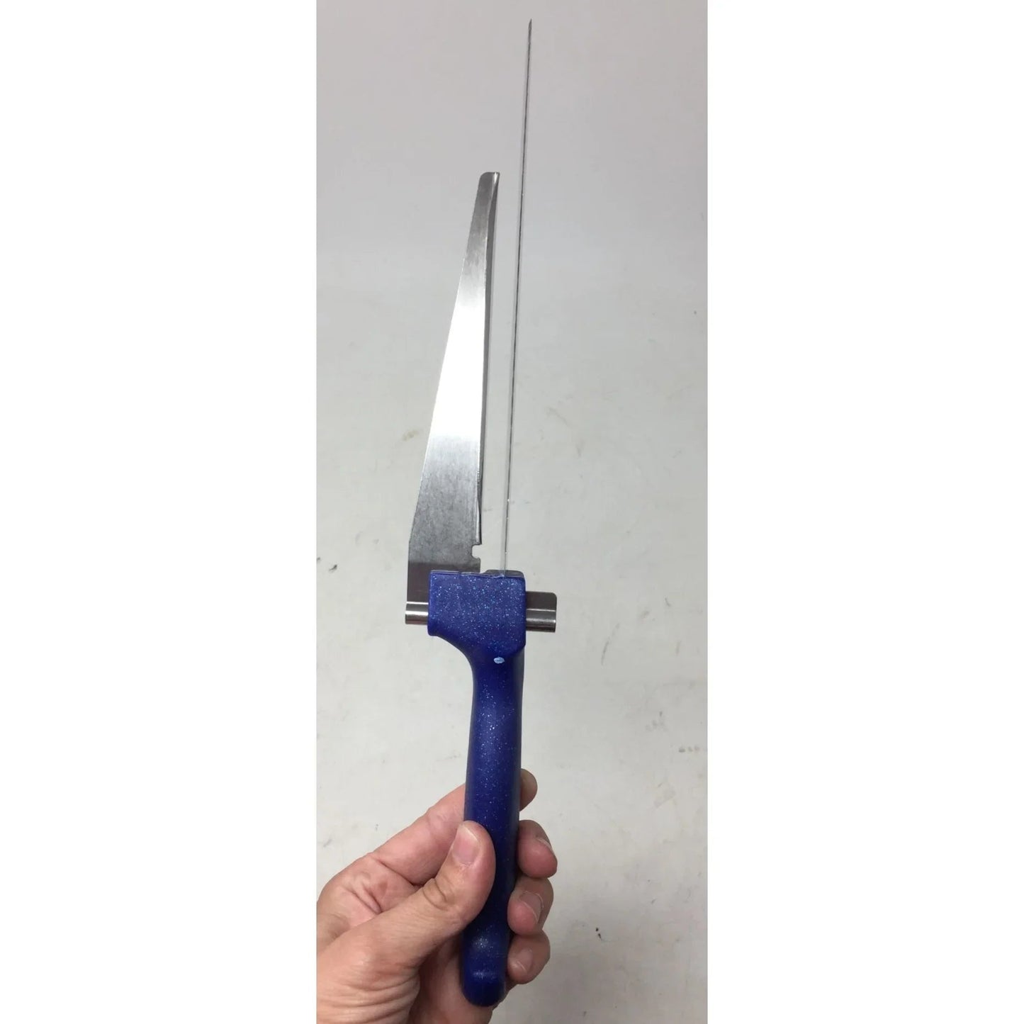 ''Miracle knife'' Cooking Prep Stainless Steel Knife and Fork With Cap - A+ Stuff - Cookware - A+ Stuff