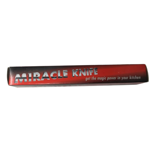 ''Miracle knife'' Cooking Prep Stainless Steel Knife and Fork With Cap - A+ Stuff - Cookware - A+ Stuff