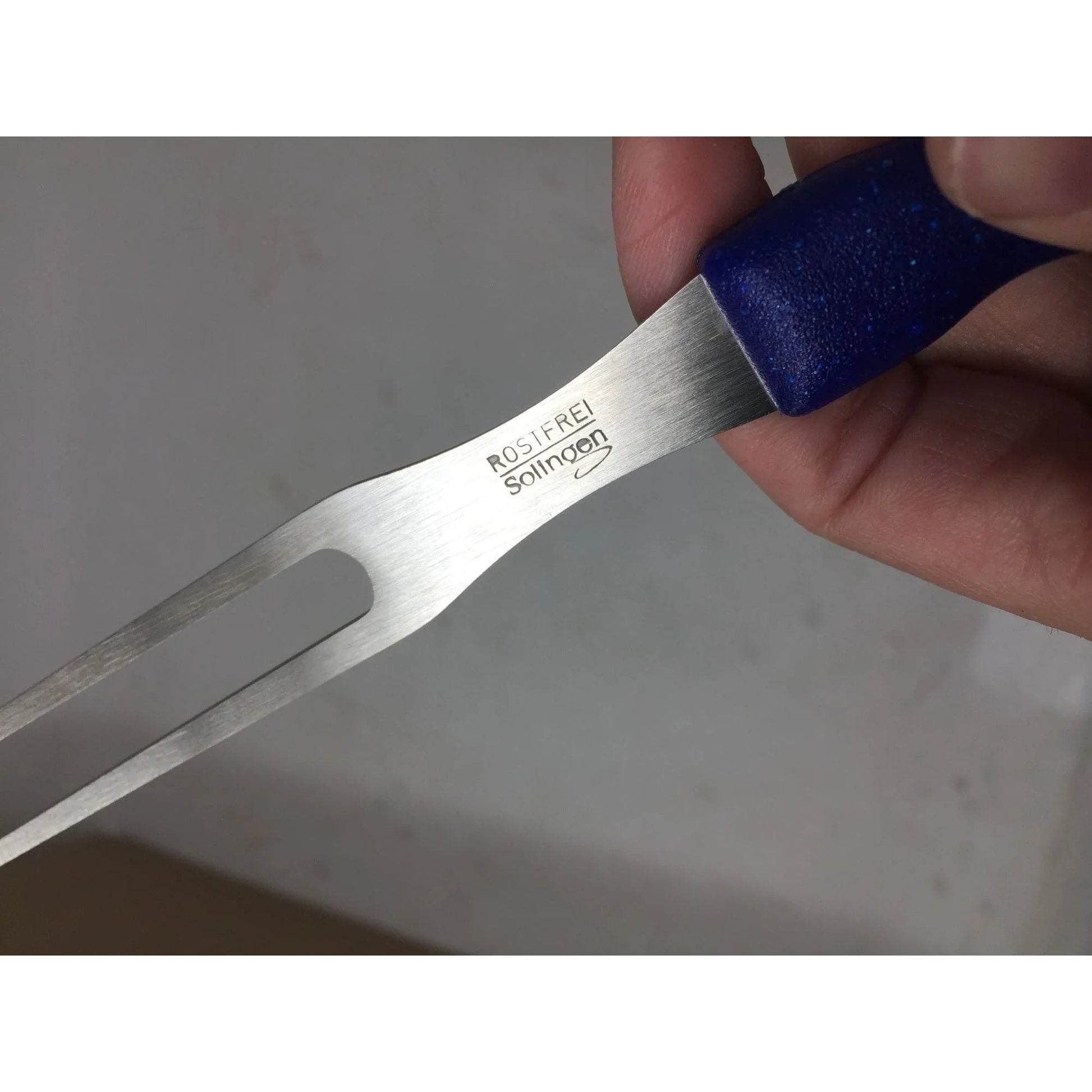 ''Miracle knife'' Cooking Prep Stainless Steel Knife and Fork With Cap - A+ Stuff - Cookware - A+ Stuff